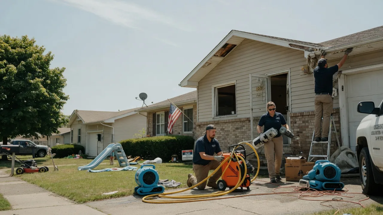 Water Damage Restoration in Mill Creek, PA near me